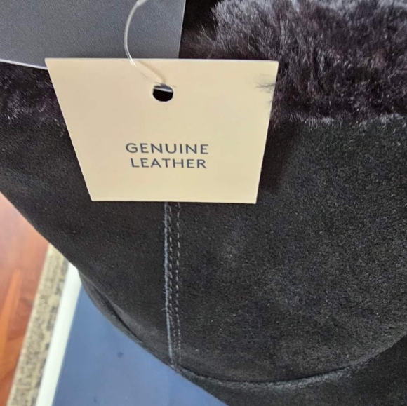 NEW,Universal Thread Genuine Leather Women's Size 10 Boots, 1 PAIR For 10.00 - Picture 4 of 7